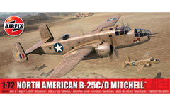 North American B-25C/D Mitchell - Airfix