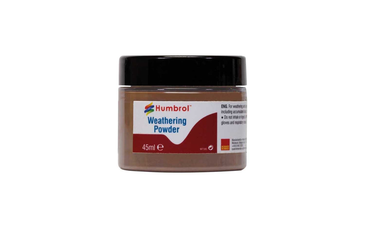 Weathering Powder Dark Rust - 45ml