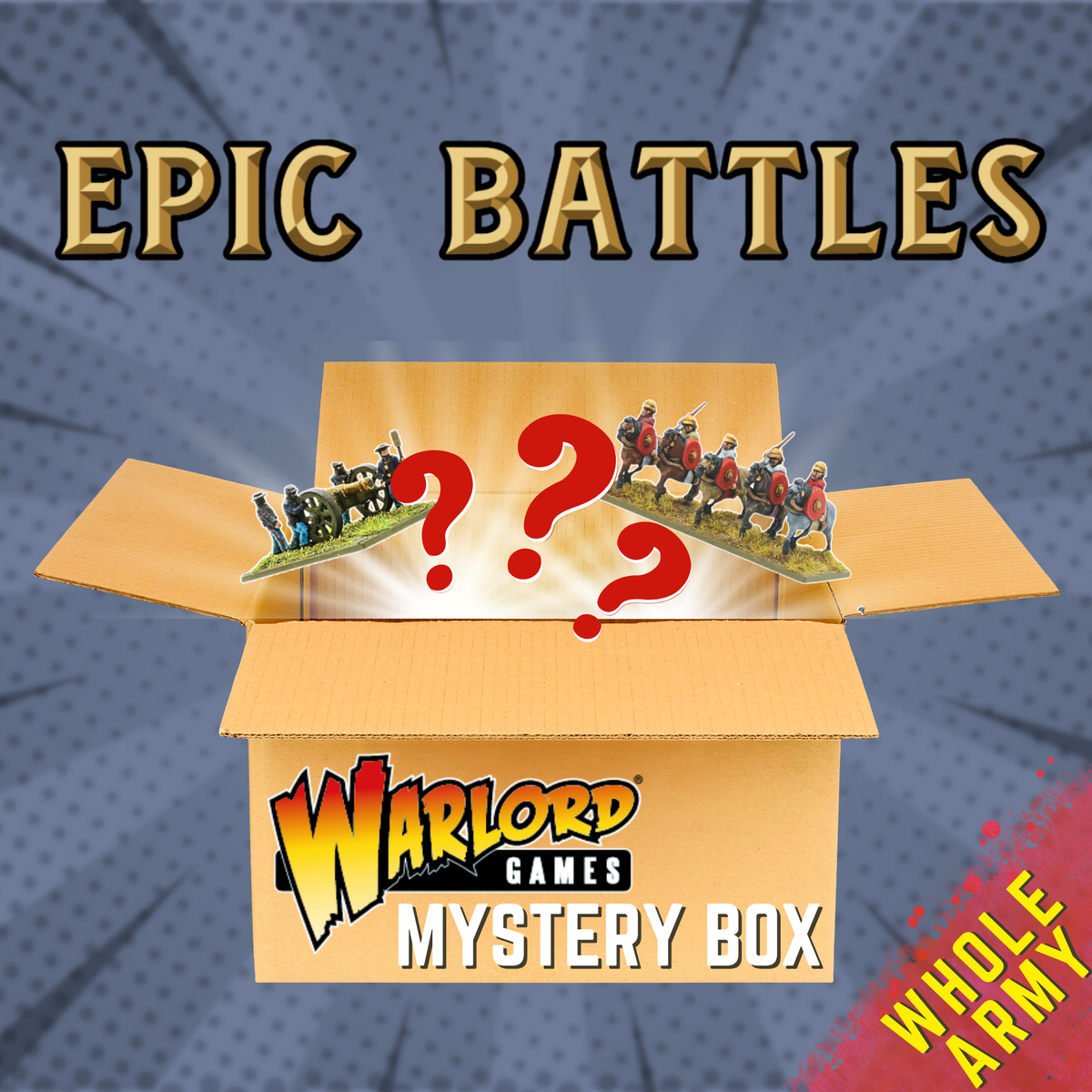 Mystery Box - Epic Battles
