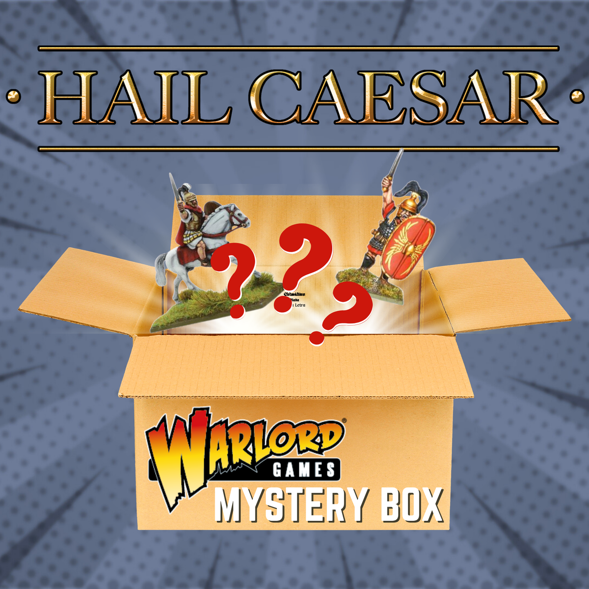 Mystery Box -  Hail Caesar