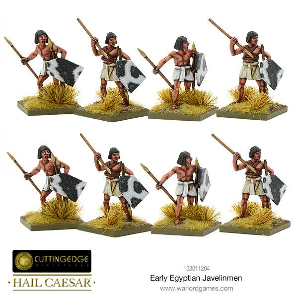 Early Egyptian Javelinmen