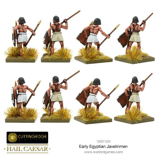 Early Egyptian Javelinmen