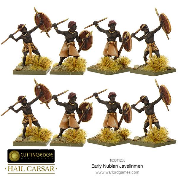 Early Nubian Javelinmen