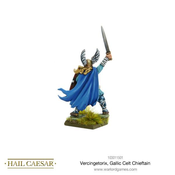 Vercingetorix, Gallic Celt Chieftain