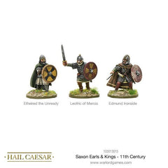 Saxon Earls & Kings - 11th Century