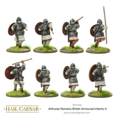 Arthurian Romano-British armoured infantry A