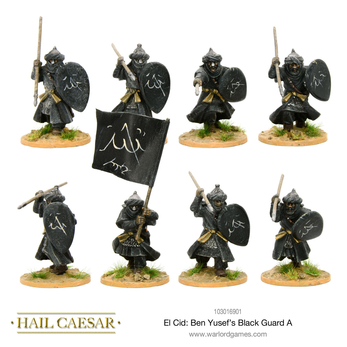 El Cid: Ben Yusef's Black Guard A