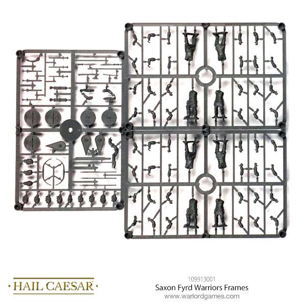 Saxon Fyrd Warriors Frames