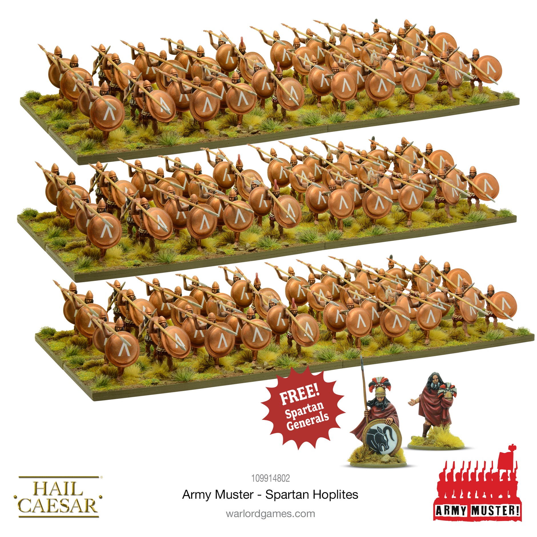 Army Muster – Warlord Games UK
