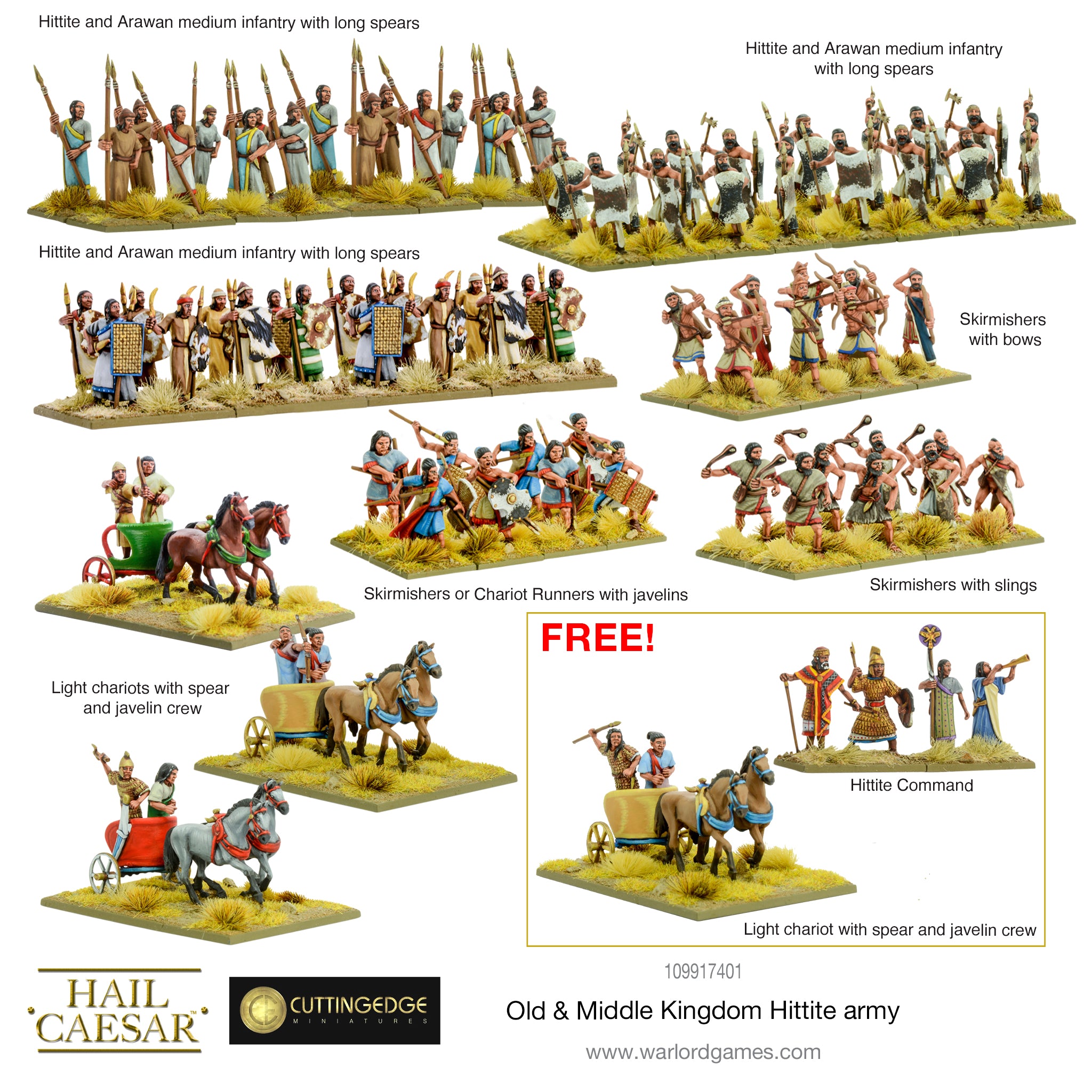 Old & Middle Kingdom Hittite Army Deal