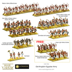 Old Kingdom Egyptian Army