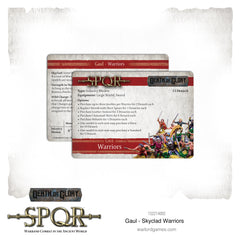 SPQR: Gaul - Skyclad Warriors