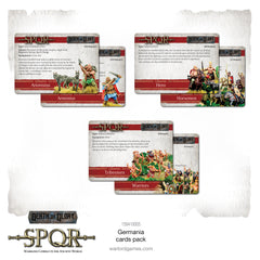 Death or Glory: SPQR Germania cards pack