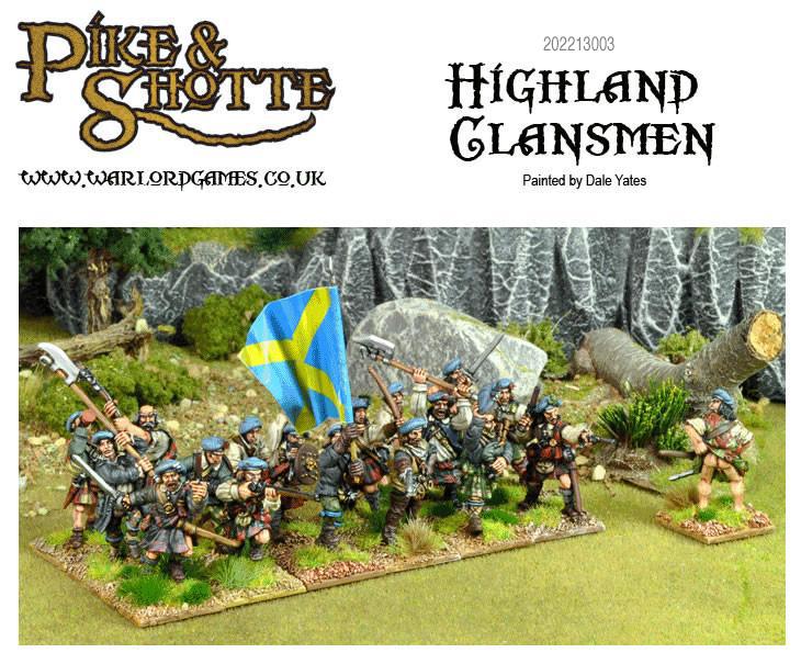 Highland Clansmen boxed set