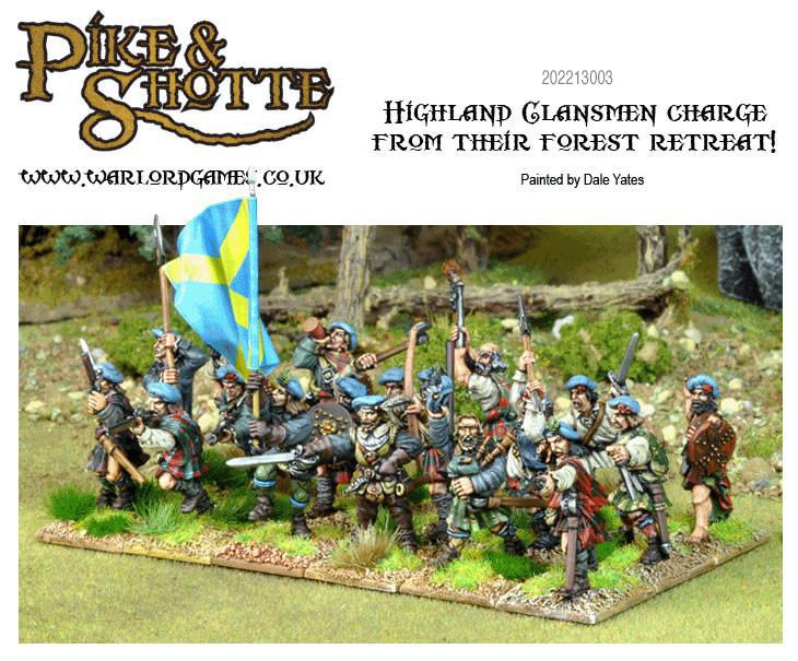 Highland Clansmen boxed set