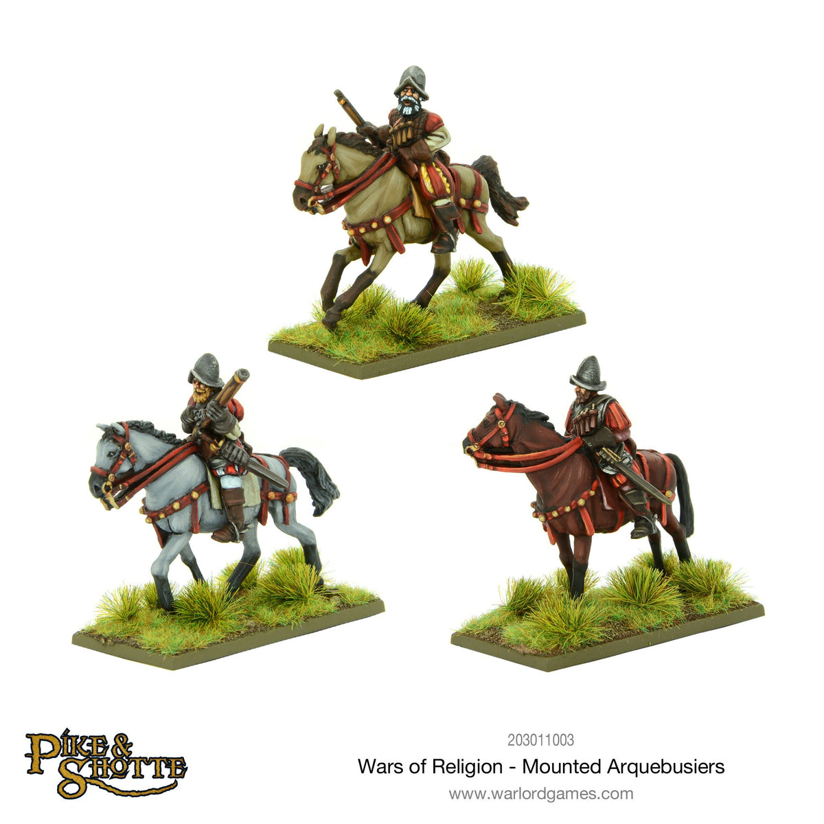Wars of Religion Mounted Arquebusiers
