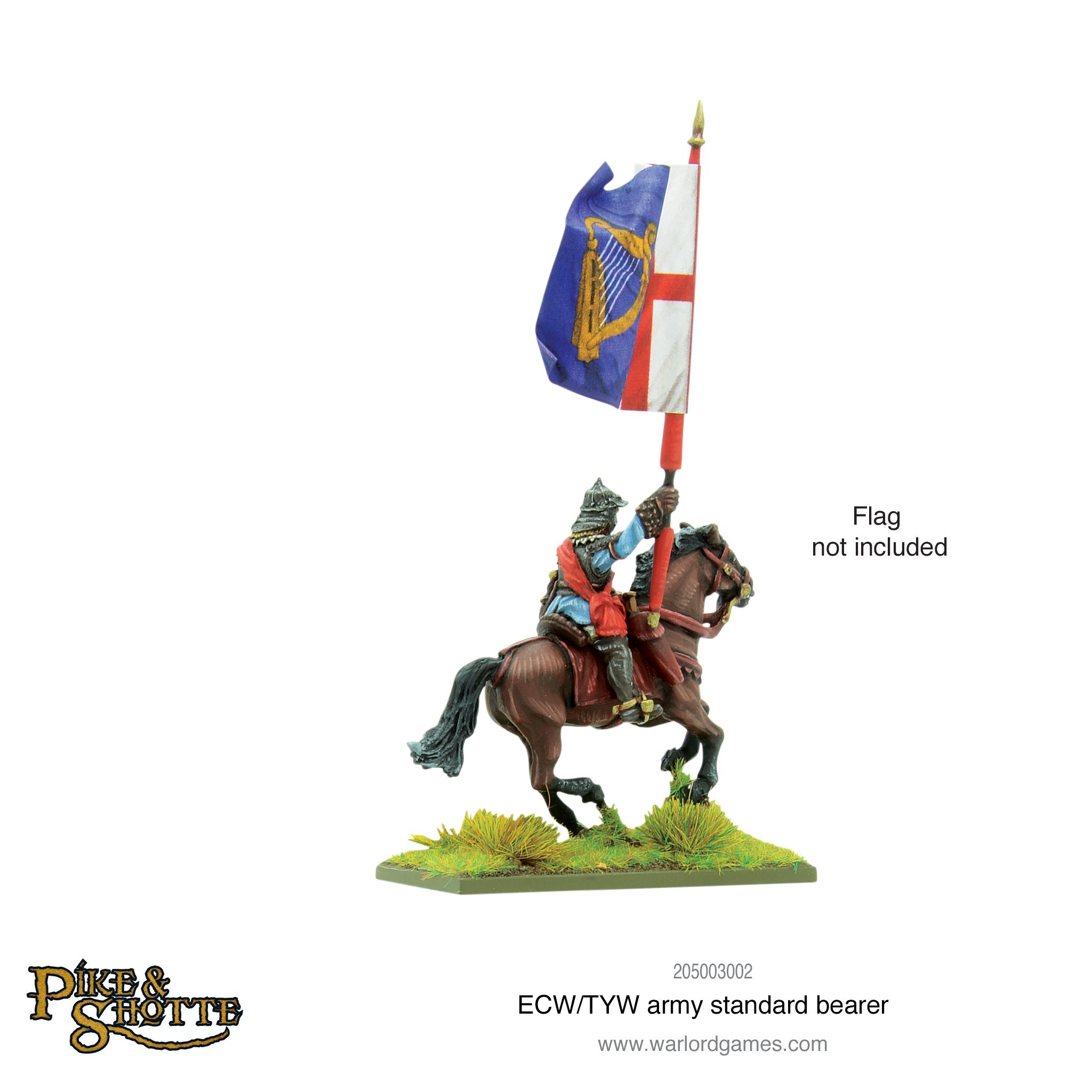 English Civil War/Thirty Years War Army Standard Bearer