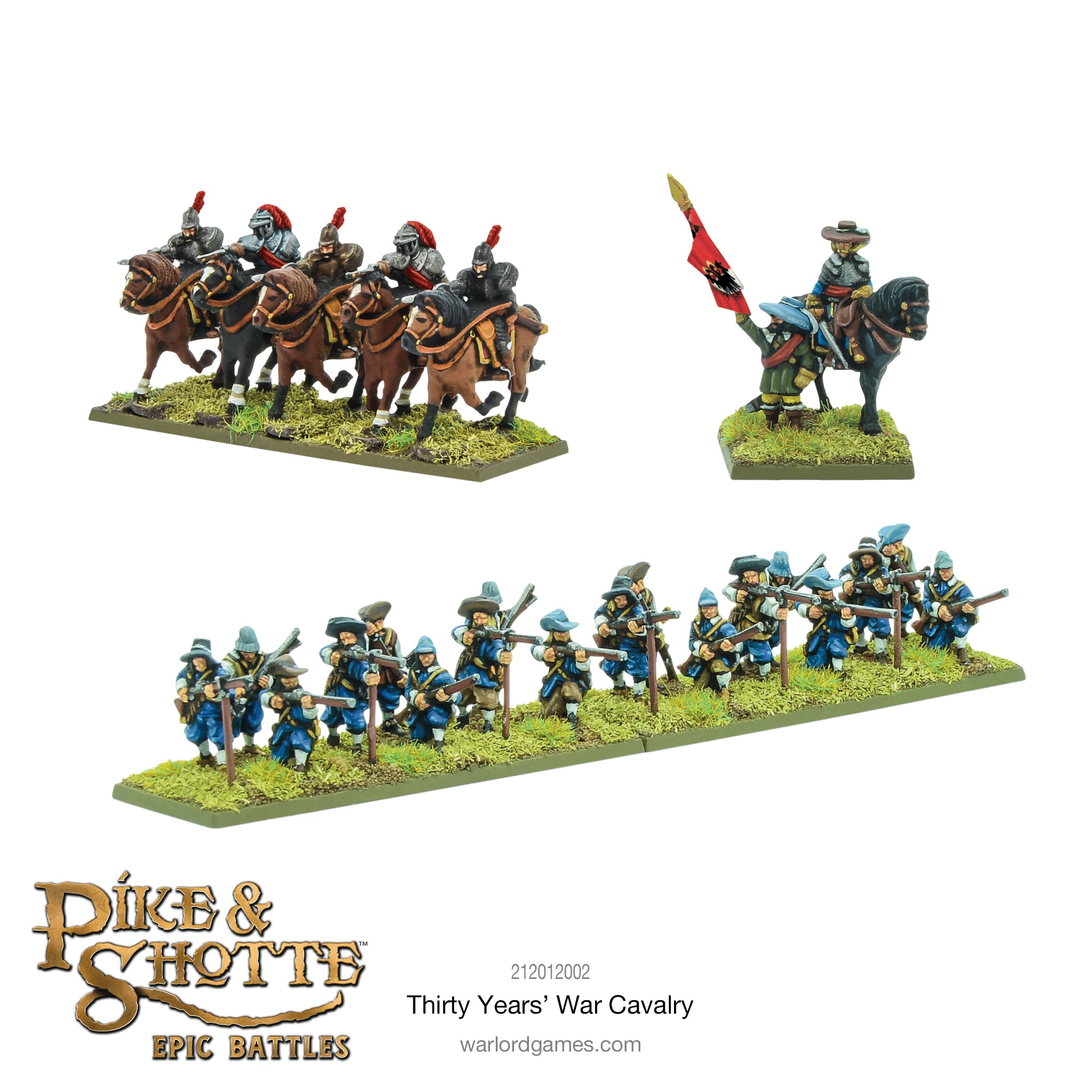 Pike & Shotte Epic Battles - Thirty Year's War Cavalry