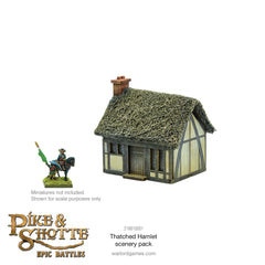 Pike & Shotte Epic Battles - Thatched Hamlet scenery pack