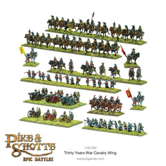 Pike & Shotte Epic Battles - Thirty Years' War Cavalry Wing