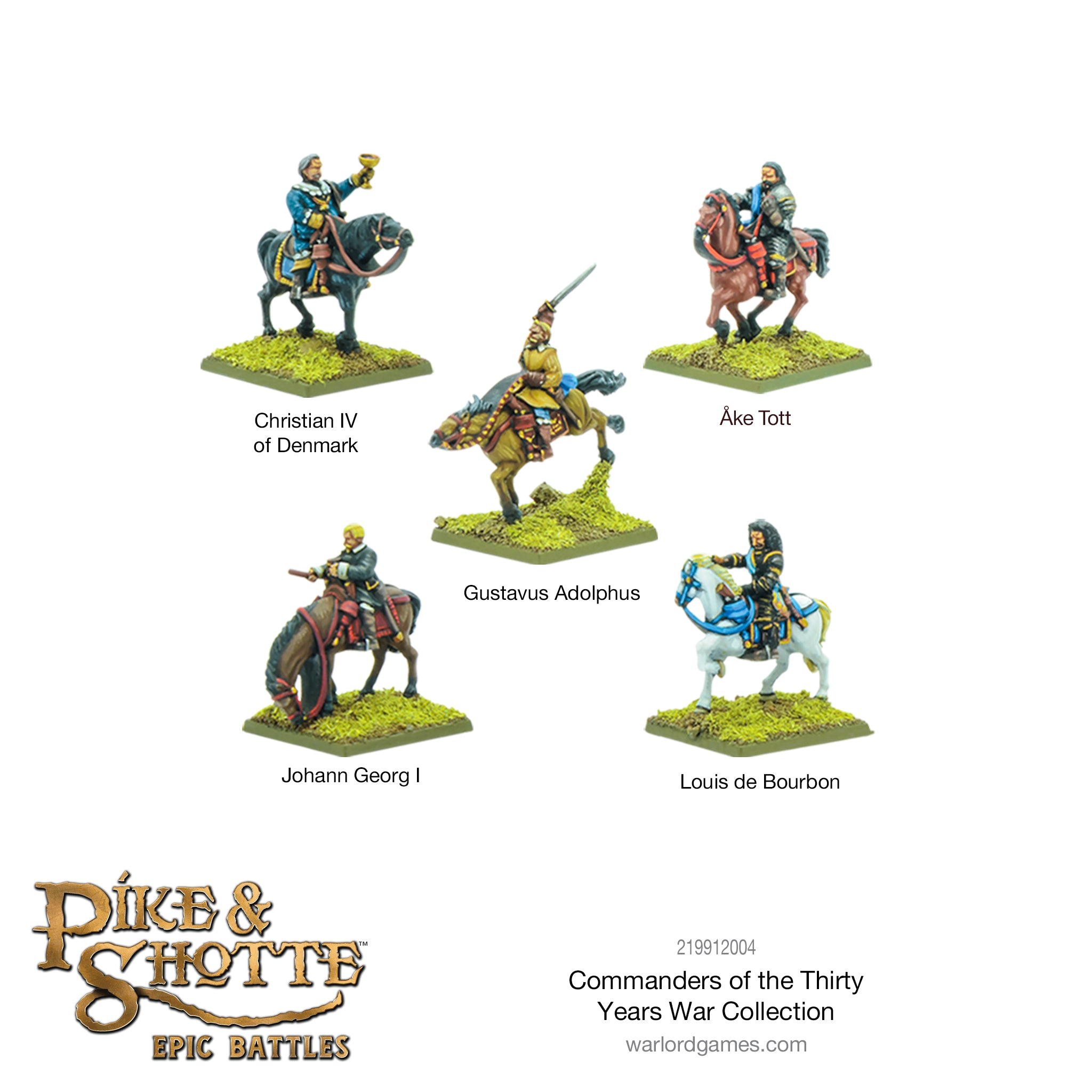 Pike & Shotte Epic Battles - Commanders of the Thirty Years' War Collection