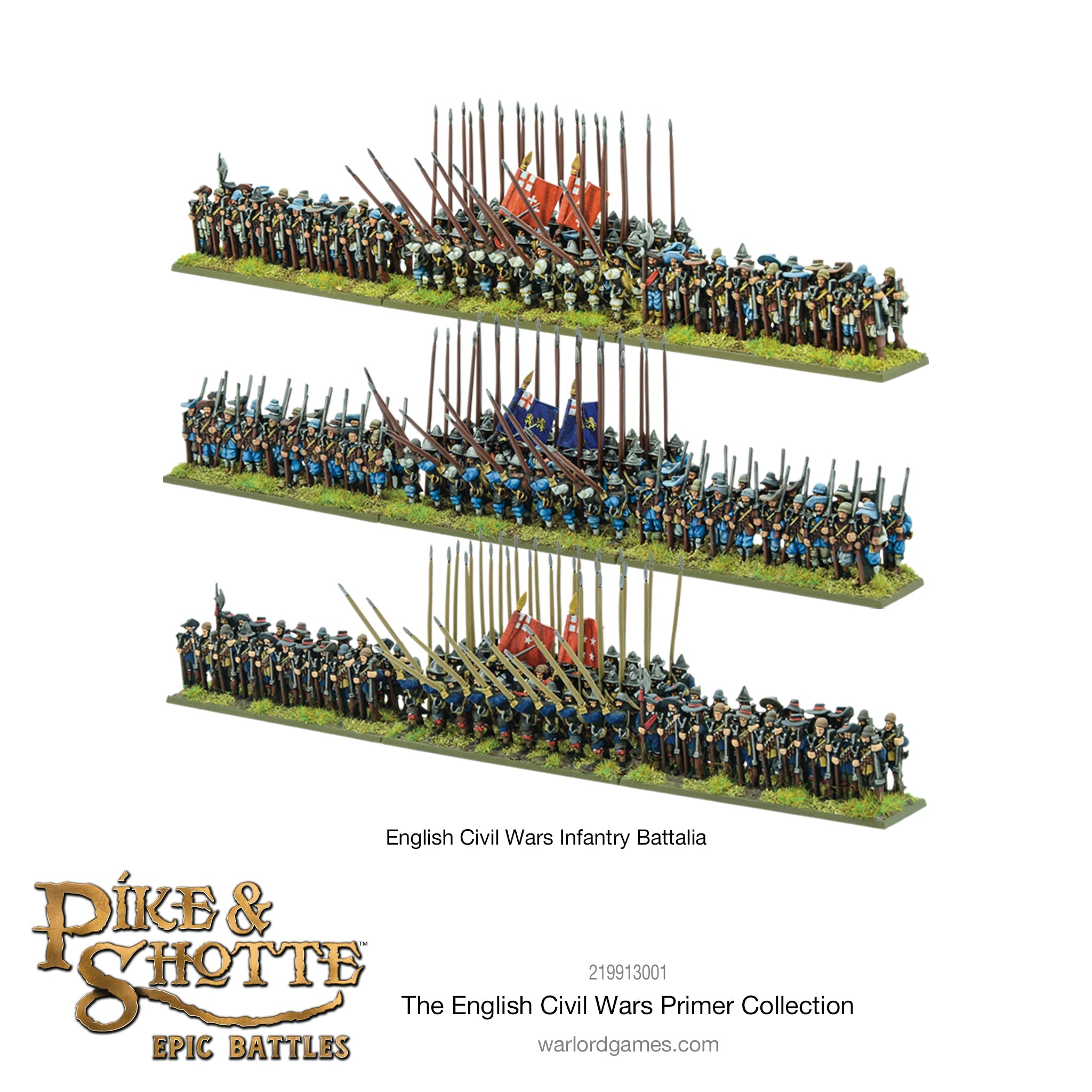 Pike & Shotte Epic Battles - English Civil Wars Primer Collection