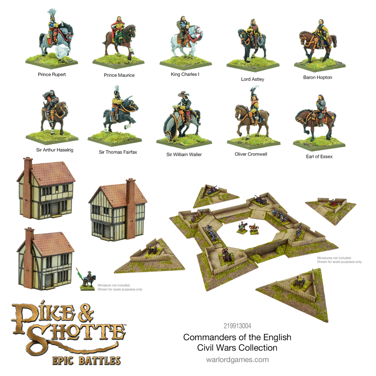 Pike & Shotte Epic Battles - Commanders of the English Civil Wars Collection