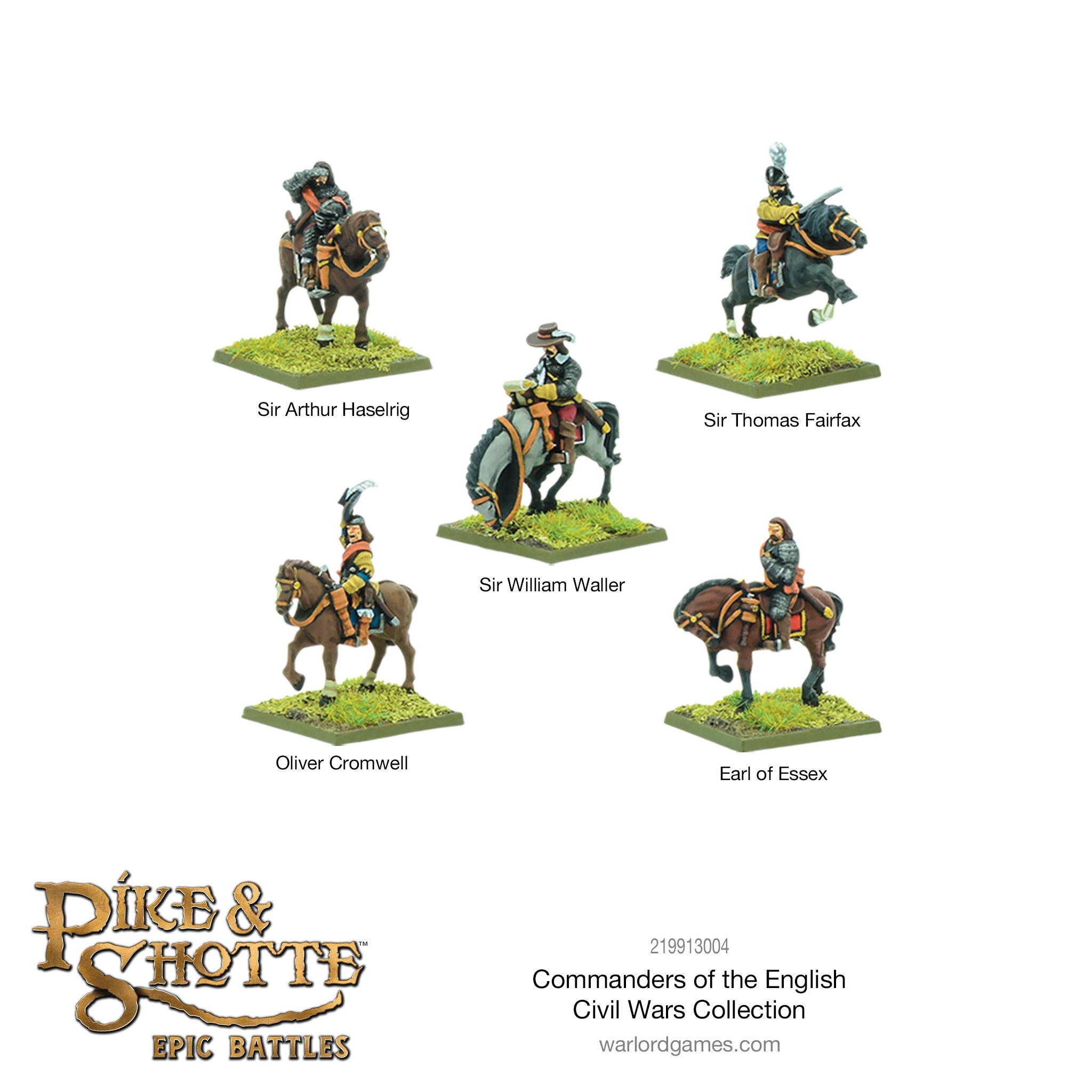 Pike & Shotte Epic Battles - Commanders of the English Civil Wars Collection