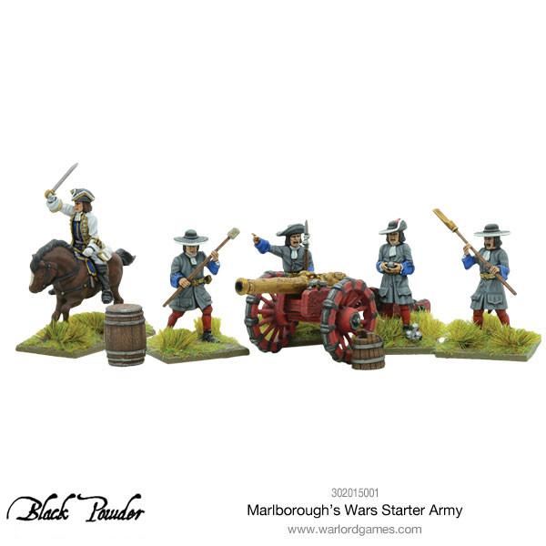 Marlborough's Wars Starter Army