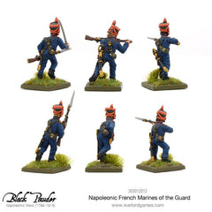 Napoleonic French Marines of the Guard