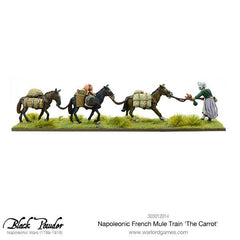 Napoleonic French Mule Train 'The Carrot'