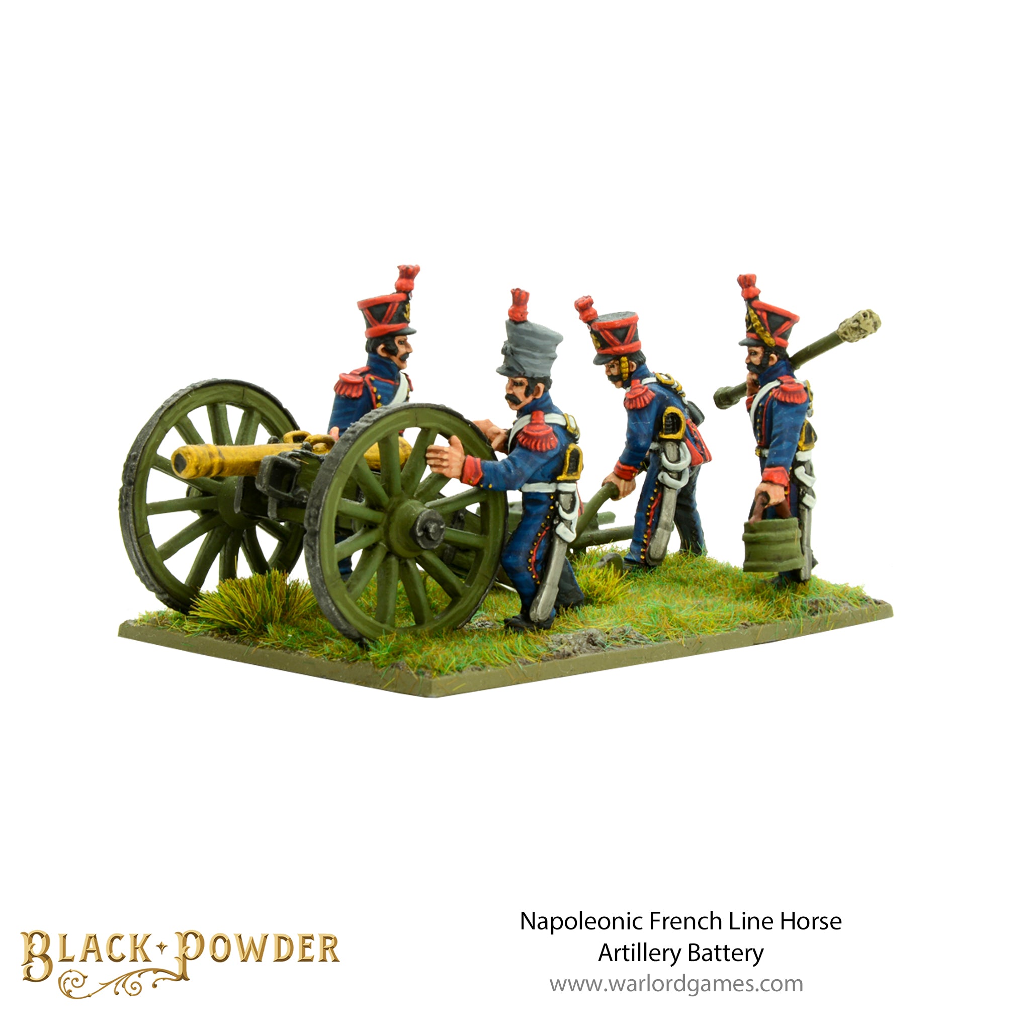 Napoleonic French Line Horse Artillery Battery