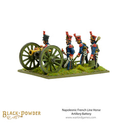 Napoleonic French Line Horse Artillery Battery