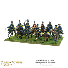 Prussian Cavalry, IV Corps, 2nd Brigade, Von Watzdorff