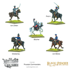 Black Powder Epic Battles: Napoelonic Prussian Commanders