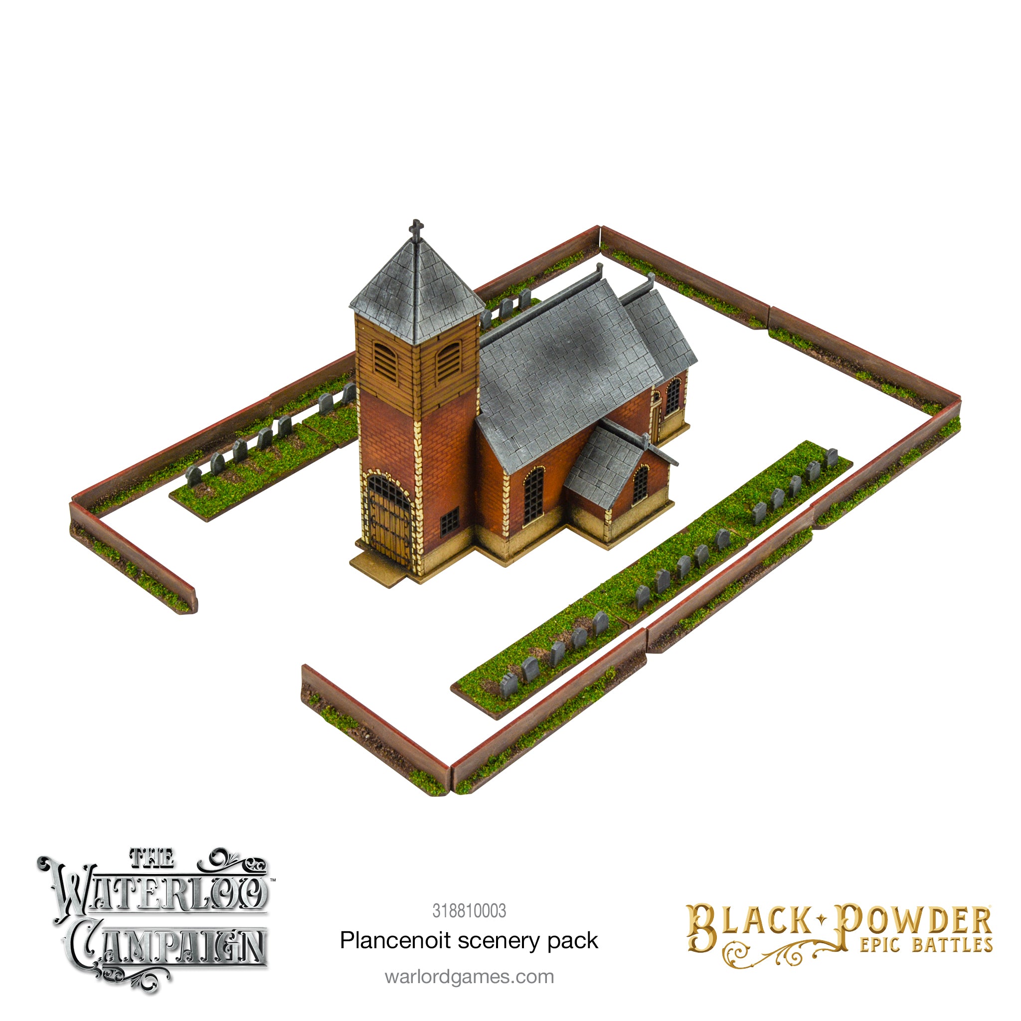 Black Powder Epic Battles - Waterloo: Plancenoit Scenery Pack