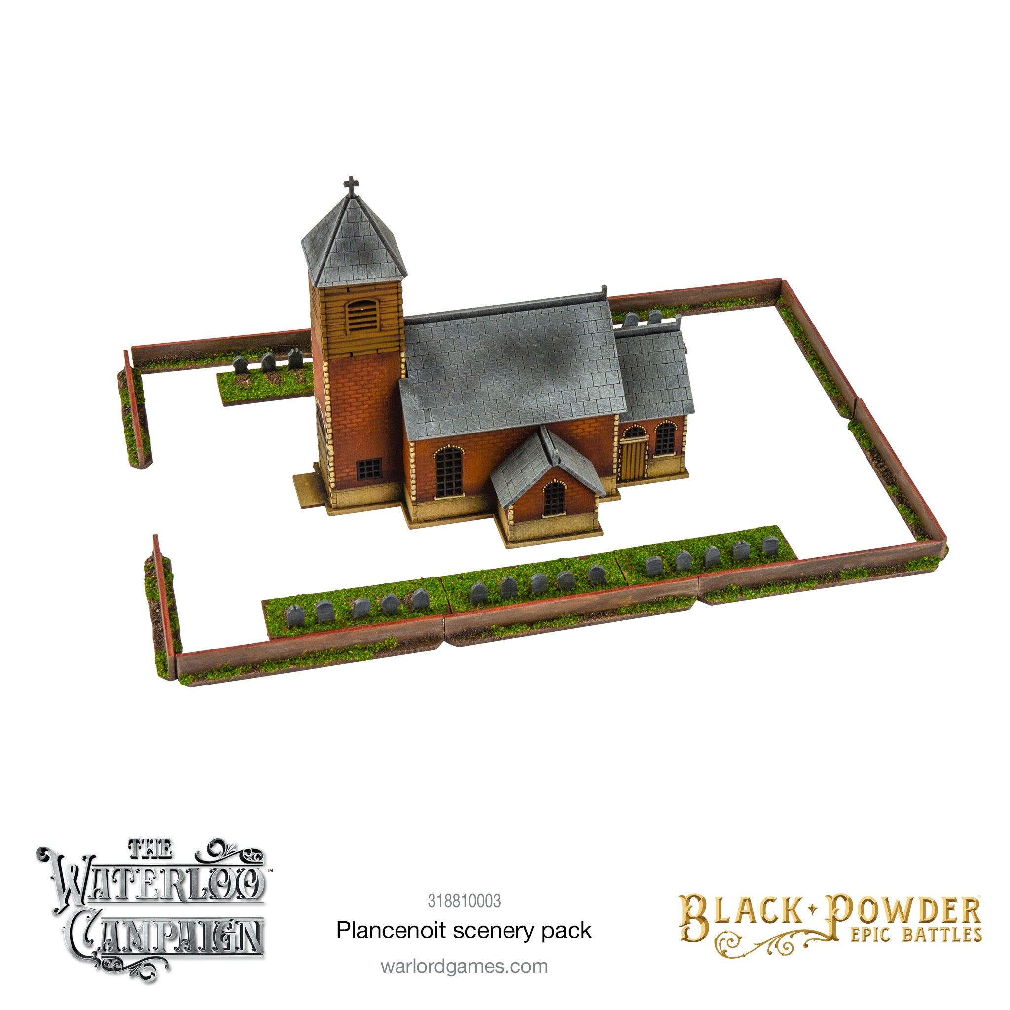 Black Powder Epic Battles - Waterloo: Plancenoit Scenery Pack