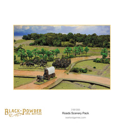 Black Powder & Epic Battles - Roads Scenery pack