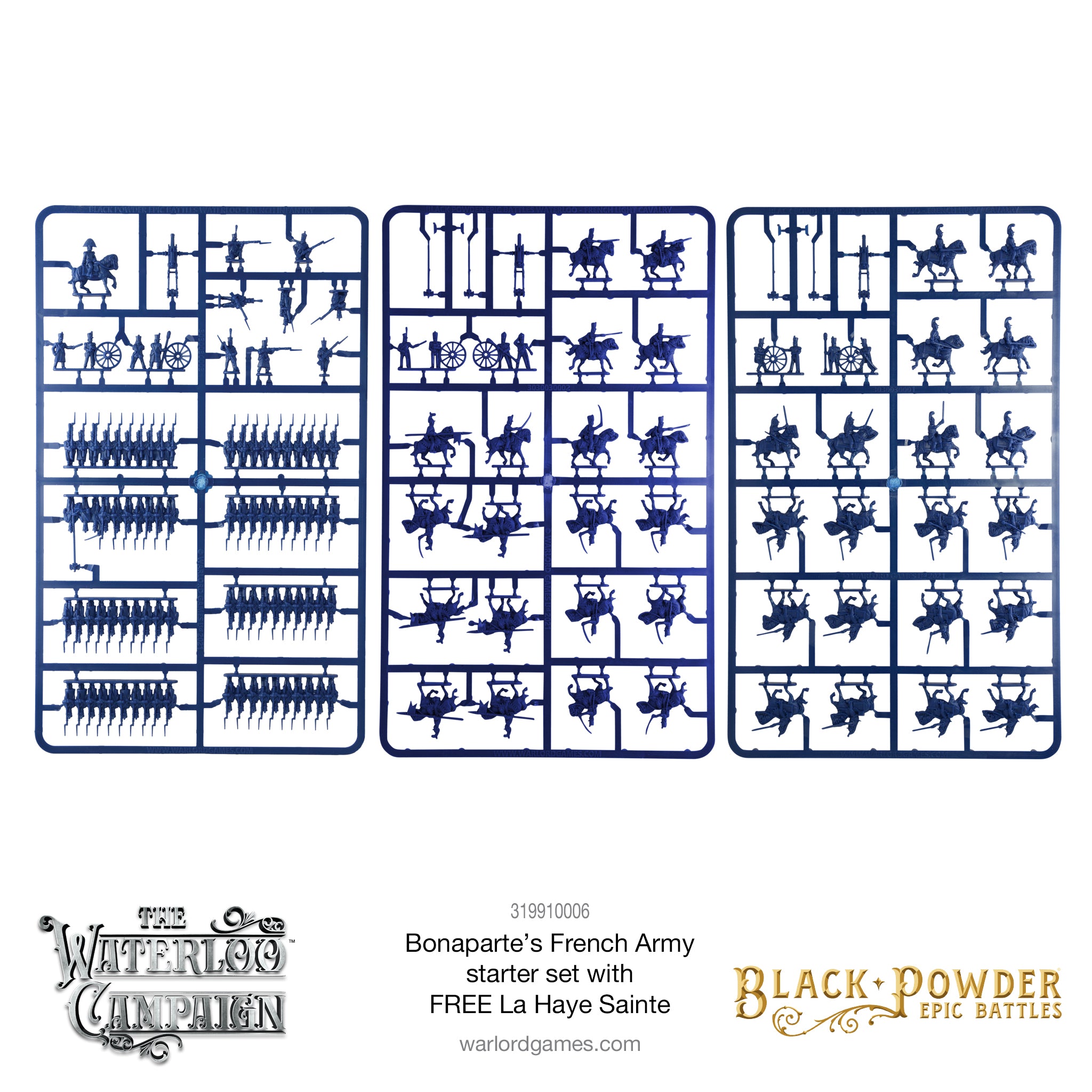 Black Powder Epic Battles: Waterloo French Starter Army Special Offer