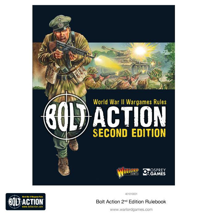 Digital Bolt Action 2nd Edition Rulebook eBook