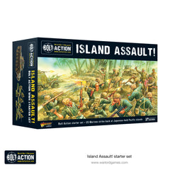 Island Assault! Bolt Action starter set (Spanish)