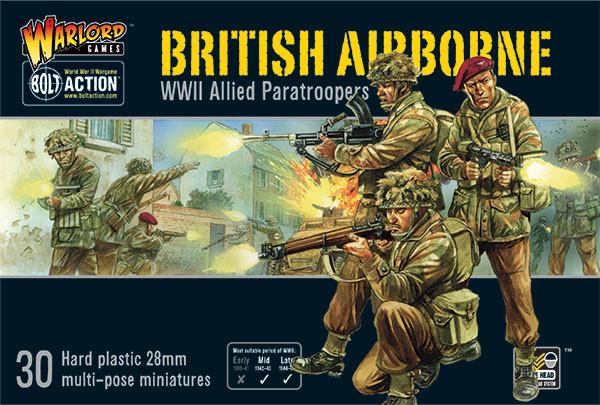British Airborne WWII Allied Paratroopers
