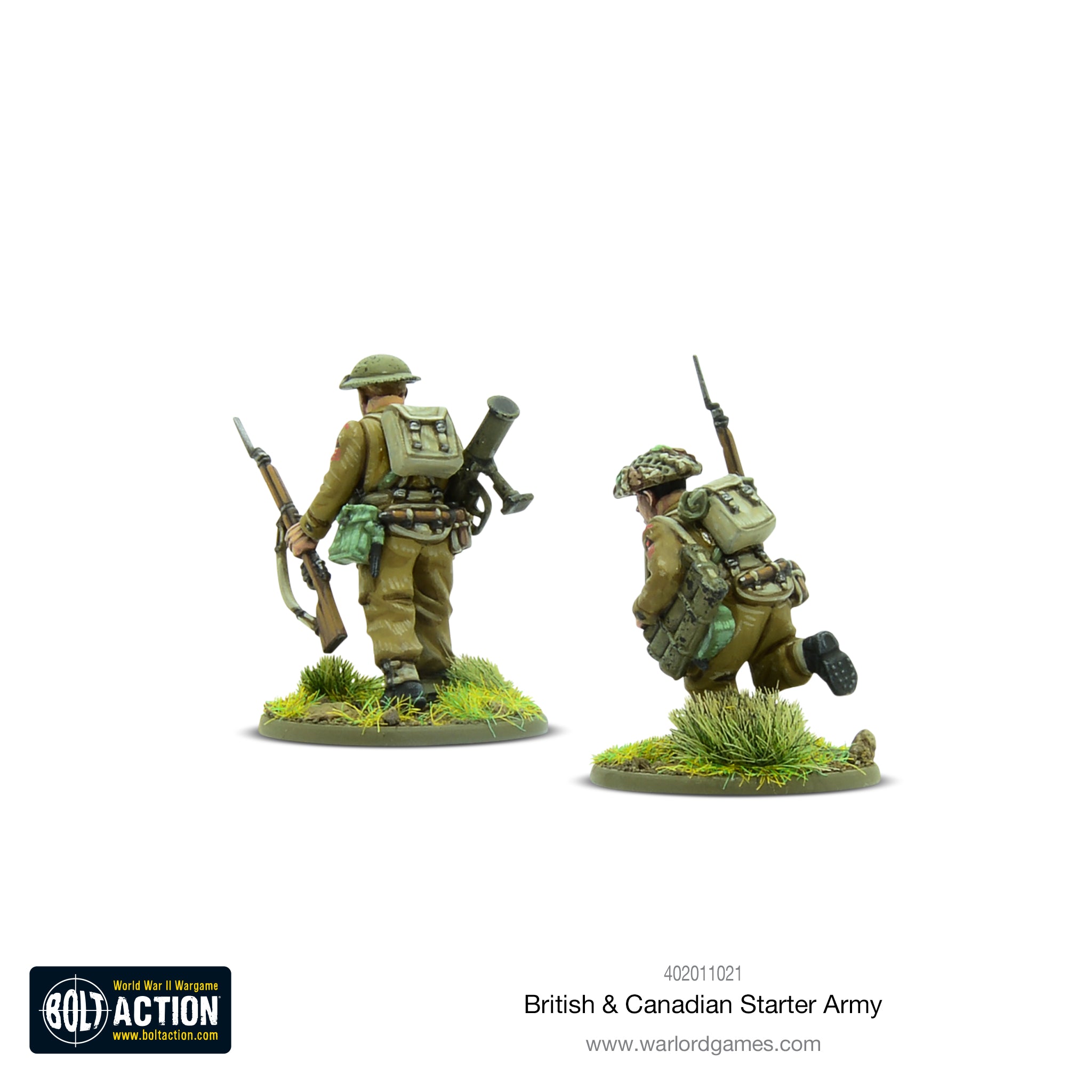 British & Canadian Army (1943-45) Starter Army