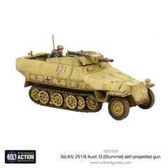 Sd.Kfz 251/9 Ausf D (Stummel) half-track