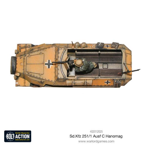 Sd.Kfz 251 C Hanomag