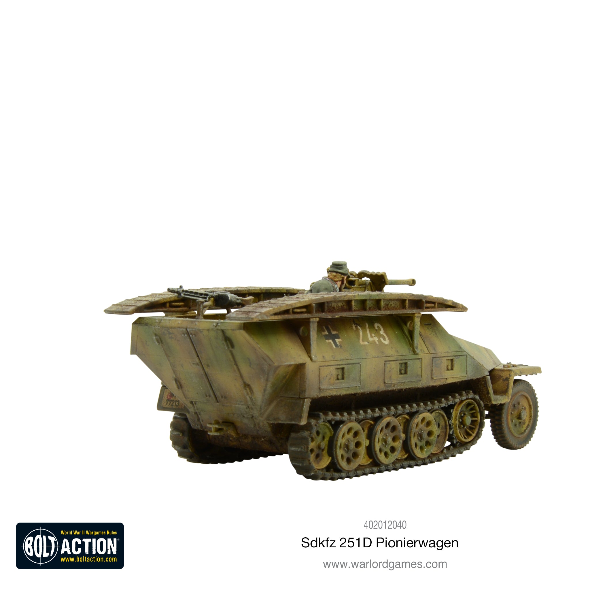 Sd.Kfz 251/7  D Pionierwagen