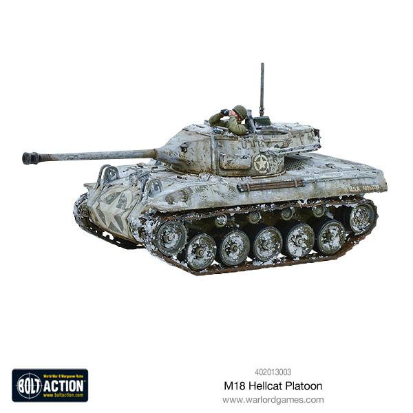 Anti-Tank Hellcat Section
