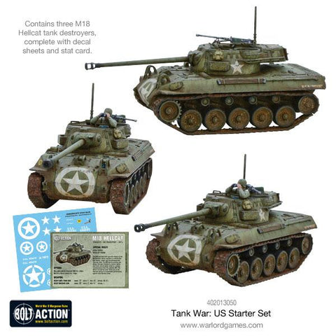Tank War: US starter set