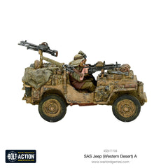 SAS Jeep (Western Desert) A
