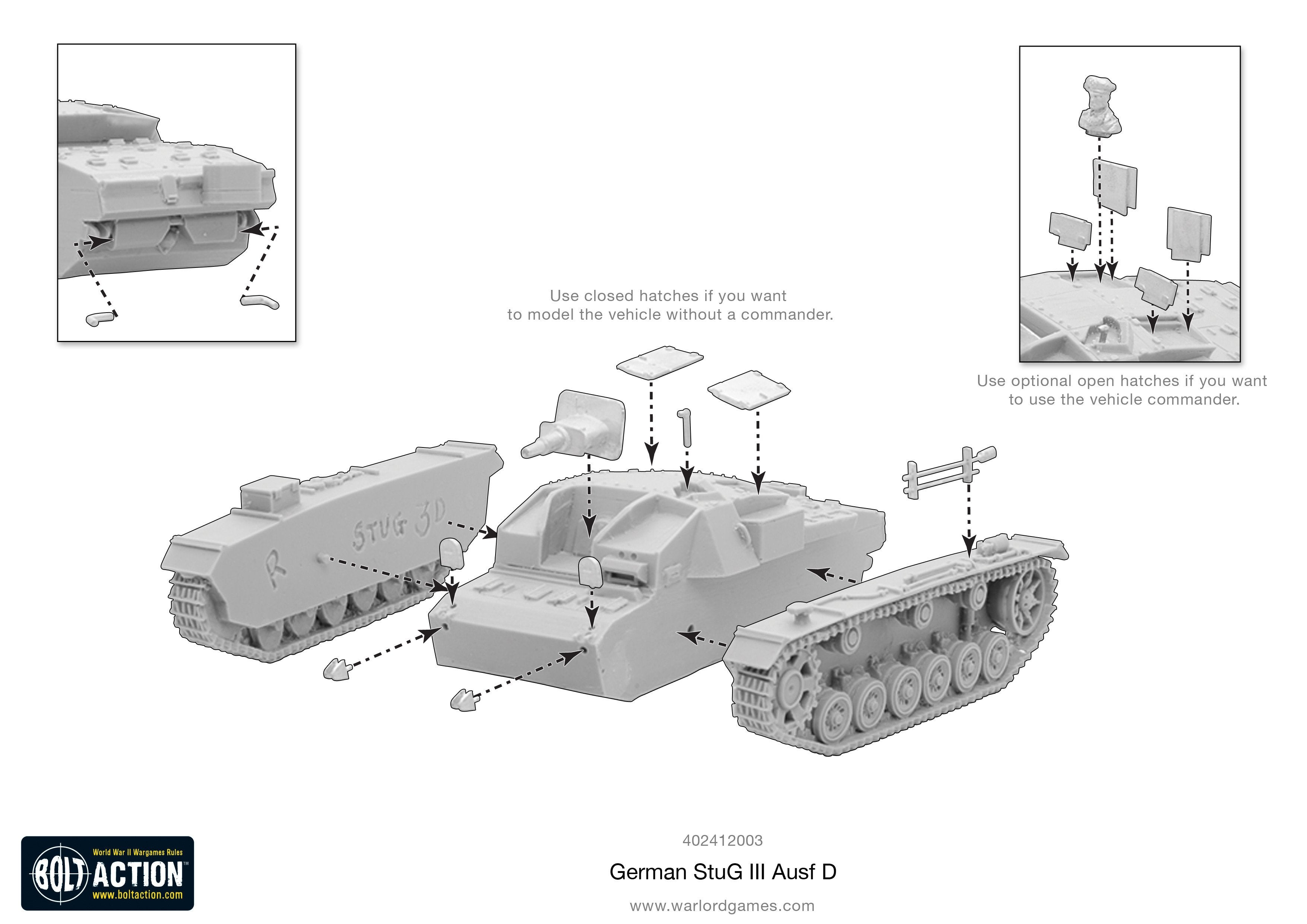 Stug III Ausf D